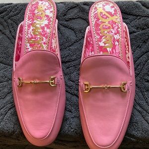 Pink Linnie Sam Edelman Loafers